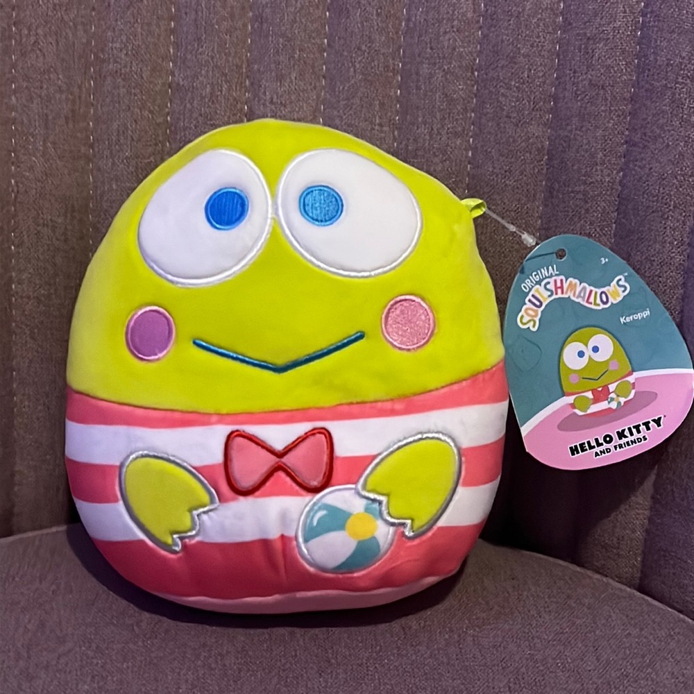 Keroppi squishmallow